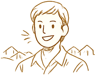 Человек, практикующий разговорную речь