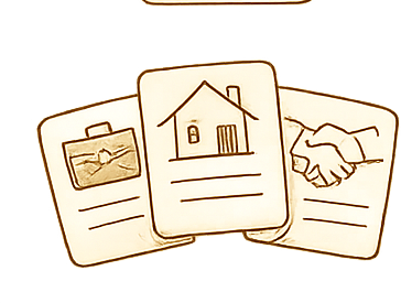 Карточки сценариев